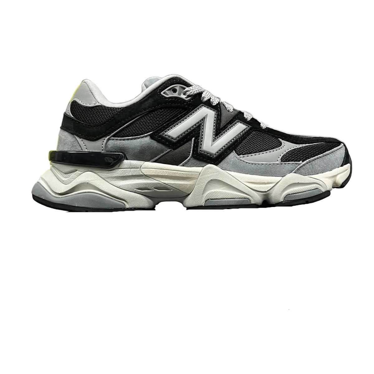 NEW BALANCE 9060 BLACK GREY SNEAKERS