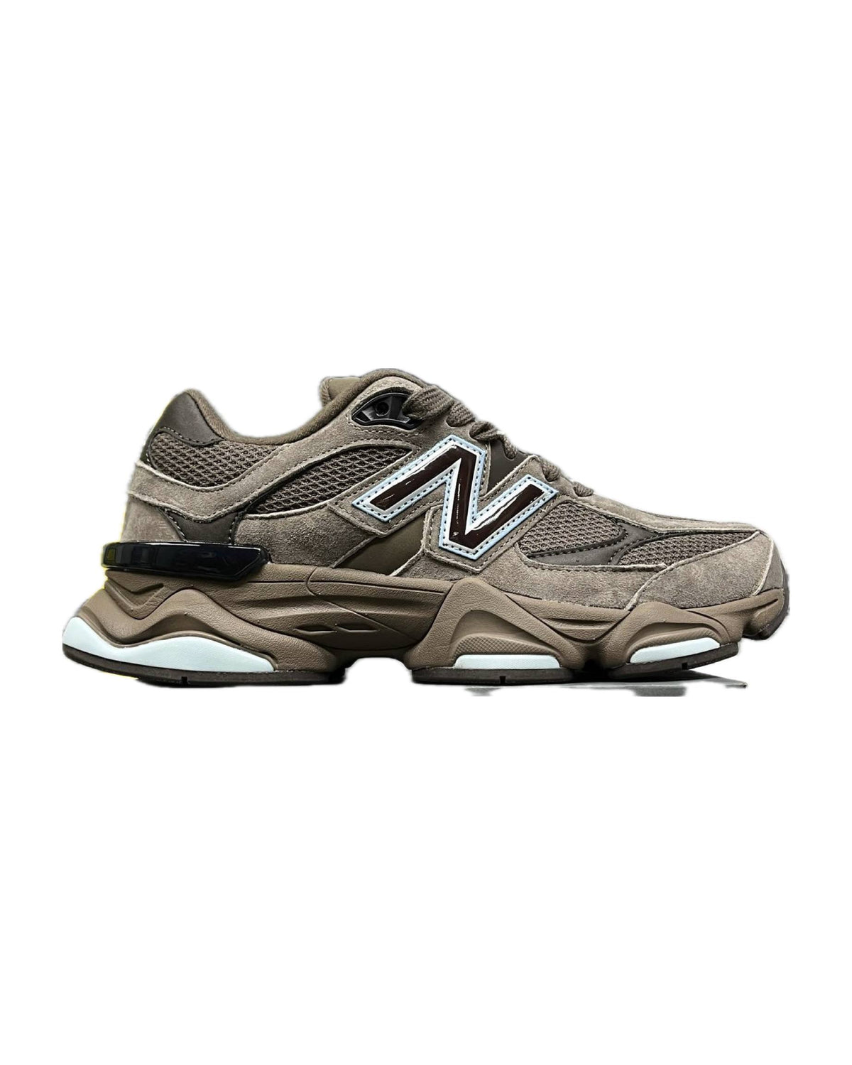 NEW BALANCE 9060 BROWN SNEAKERS