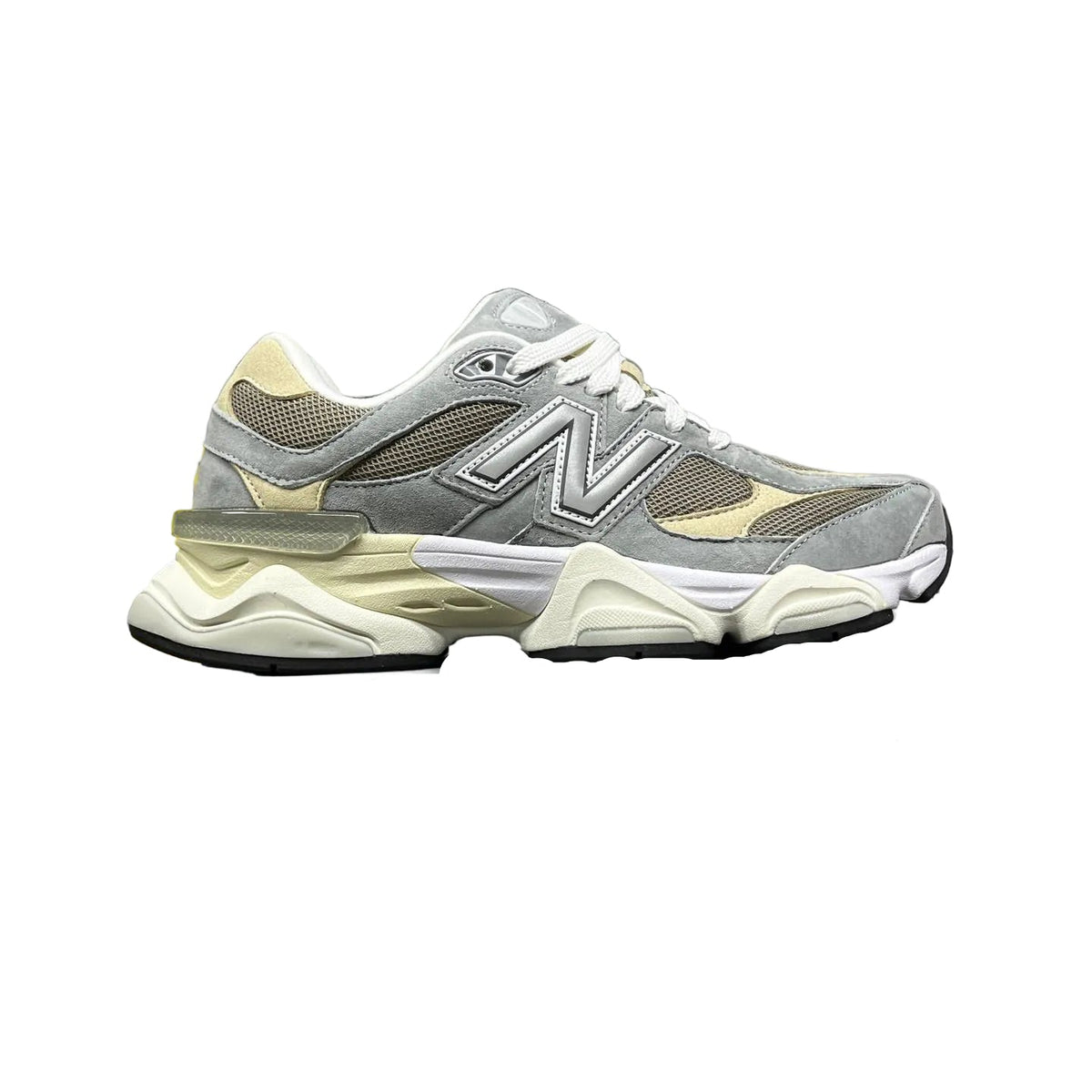 NEW BALANCE 9060 GREY BEIGE SNEAKERS