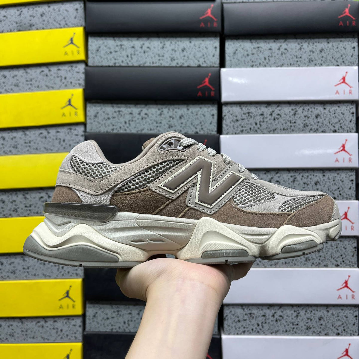 NEW BALANCE 9060 BROWN SNEAKERS