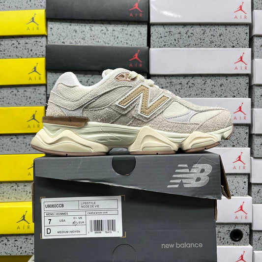 NEW BALANCE 9060 BEIGE SNEAKERS