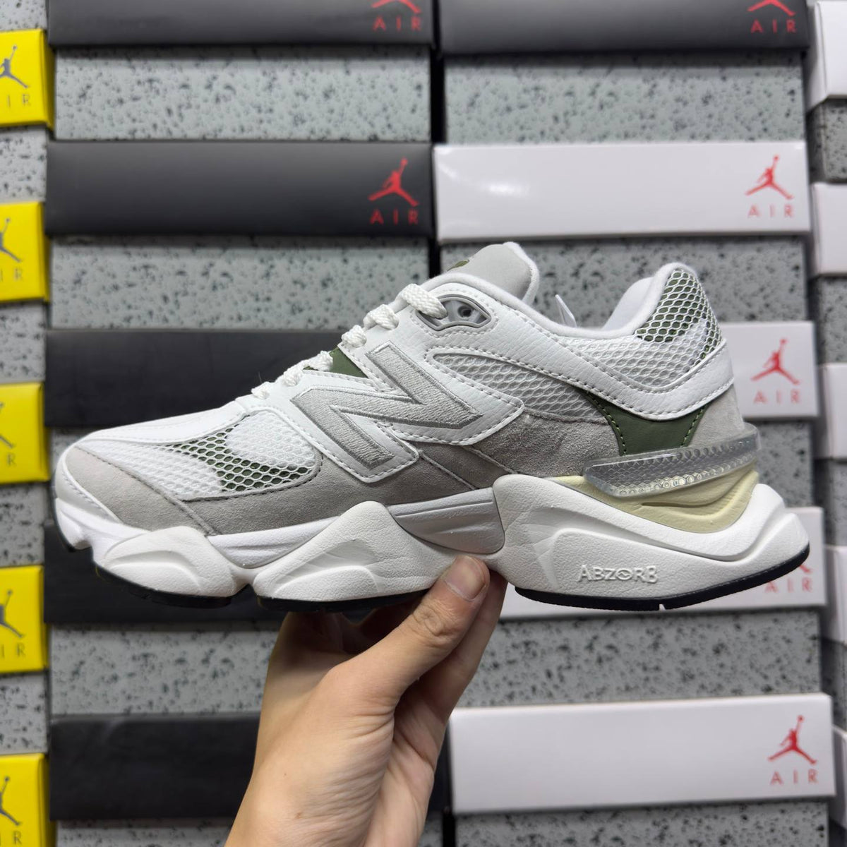 NEW BALANCE 9060 COSTA RICA SNEAKERS