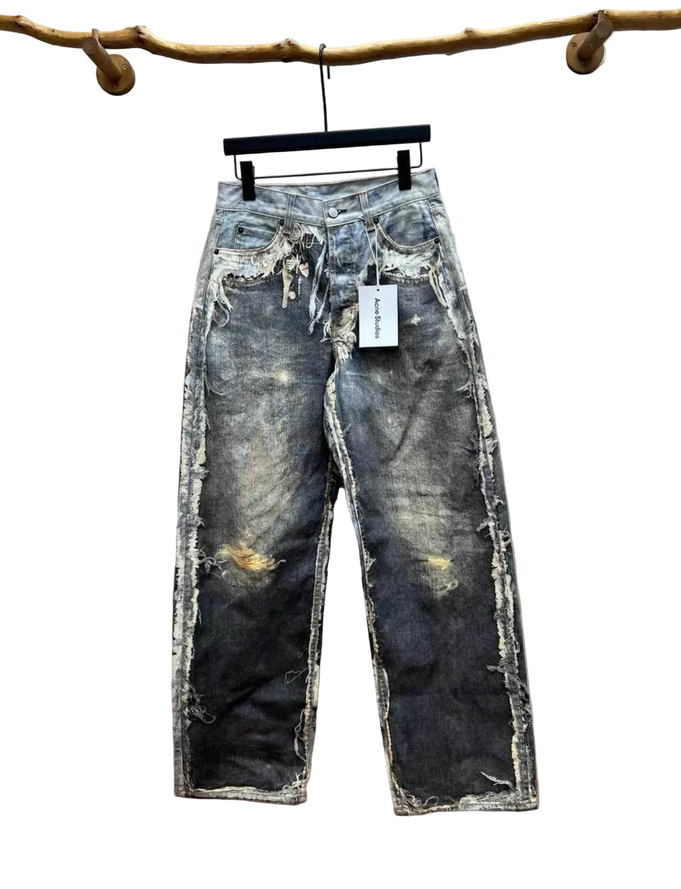 ACNE STUDIOS ACID WASH JEANS