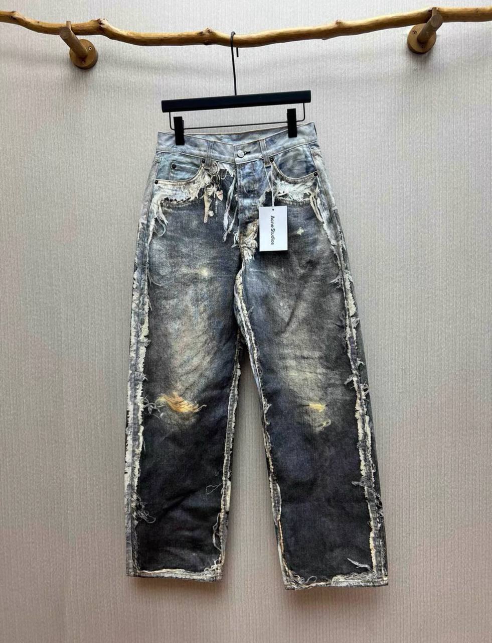 ACNE STUDIOS ACID WASH JEANS