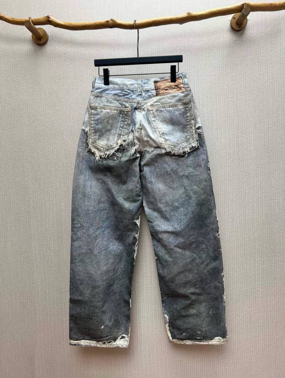 ACNE STUDIOS ACID WASH JEANS