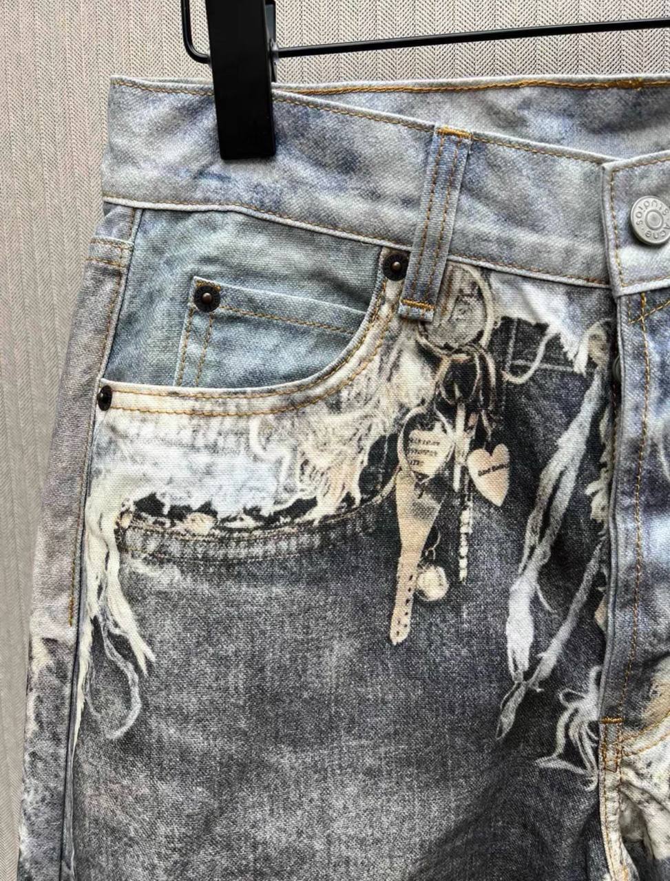 ACNE STUDIOS ACID WASH JEANS