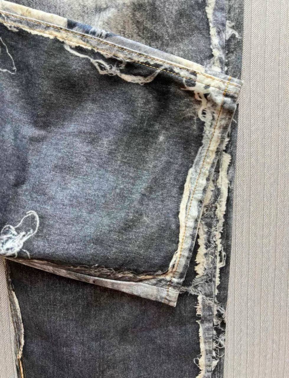 ACNE STUDIOS ACID WASH JEANS