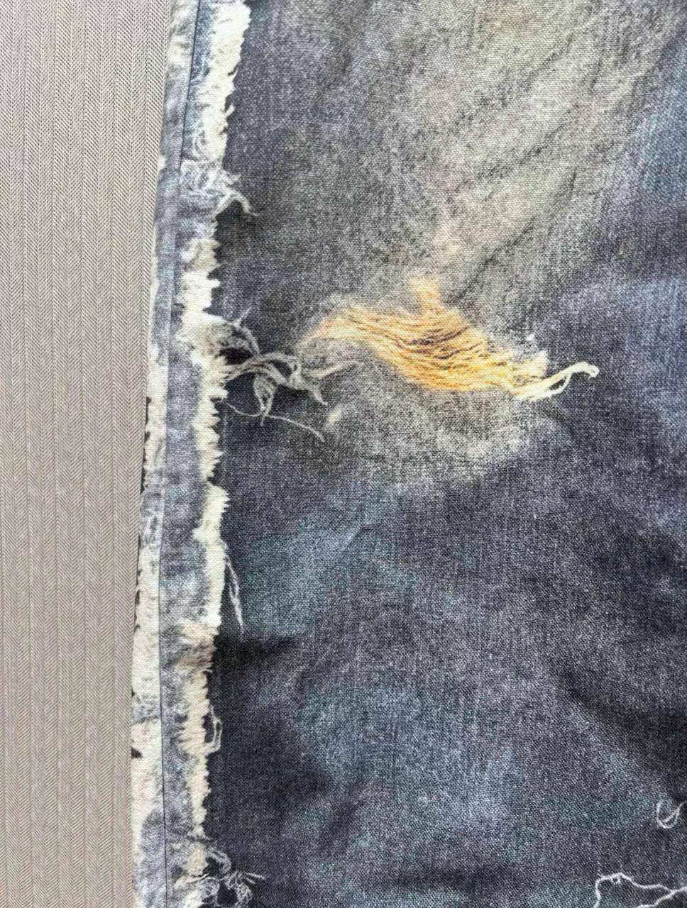 ACNE STUDIOS ACID WASH JEANS