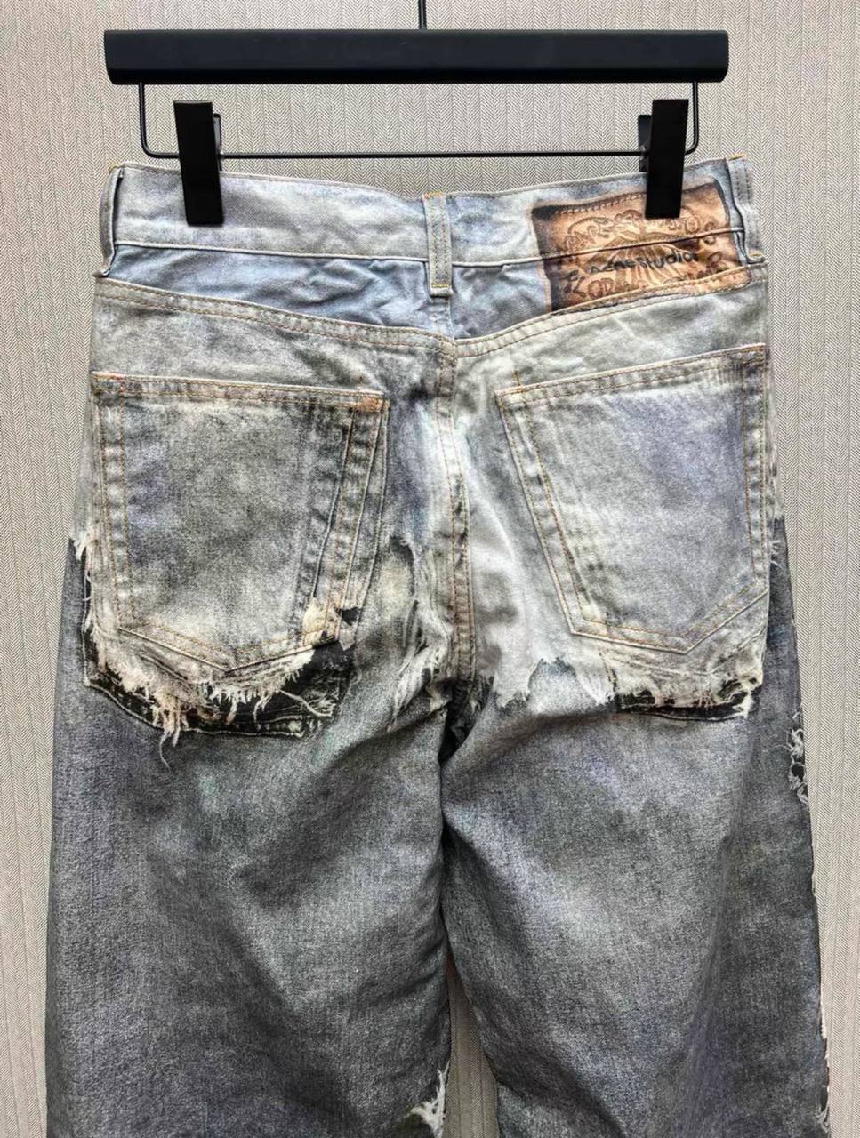 ACNE STUDIOS ACID WASH JEANS