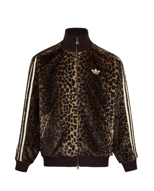 ADIDAS TRACK TOP LEOPARD JACKET