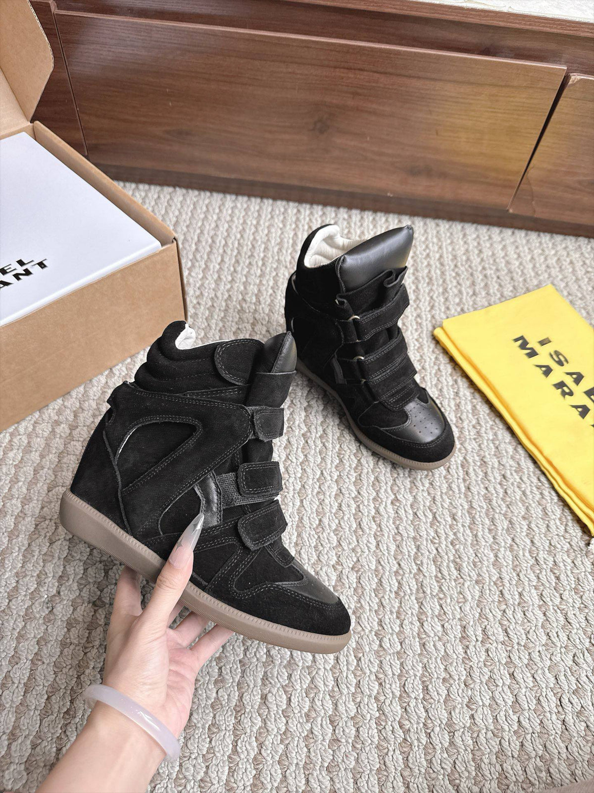 ISABEL MARANT BEKETT SHOES
