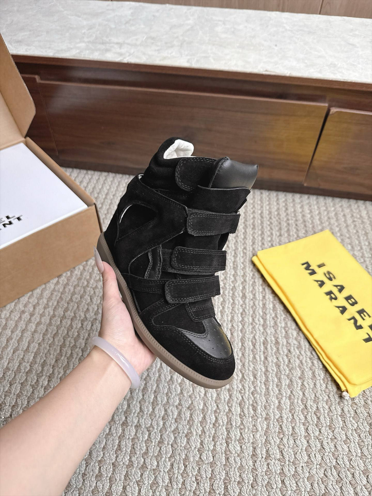 ISABEL MARANT BEKETT SHOES