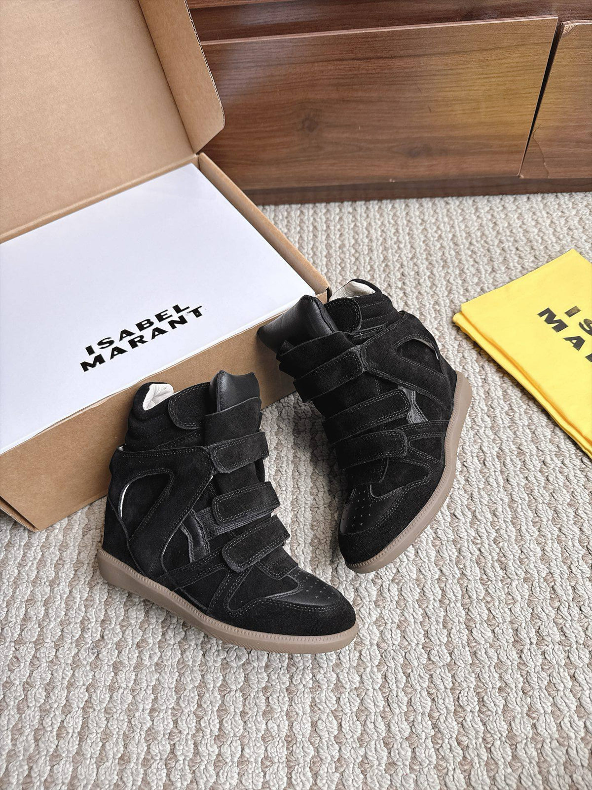 ISABEL MARANT BEKETT SHOES