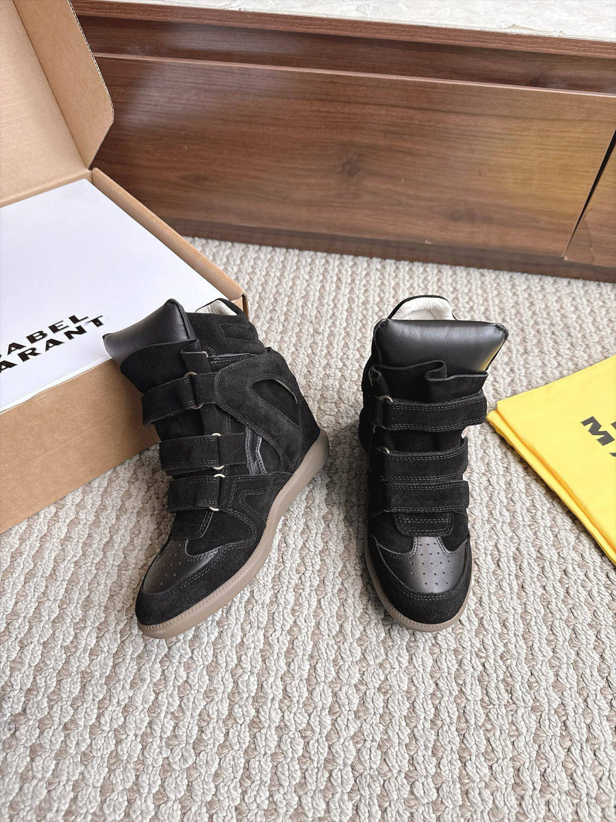 ISABEL MARANT BEKETT SHOES