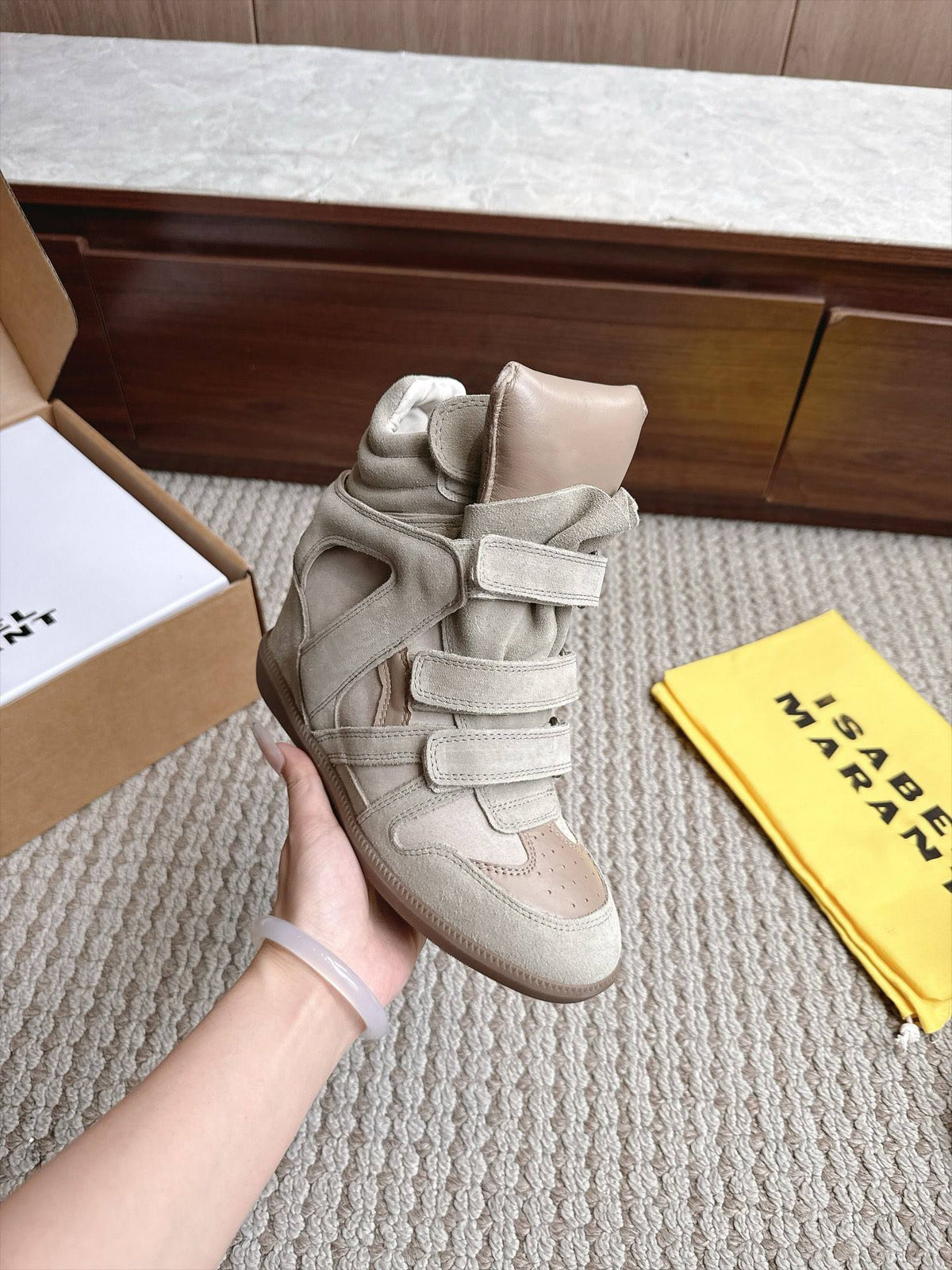 ISABEL MARANT BEKETT SHOES