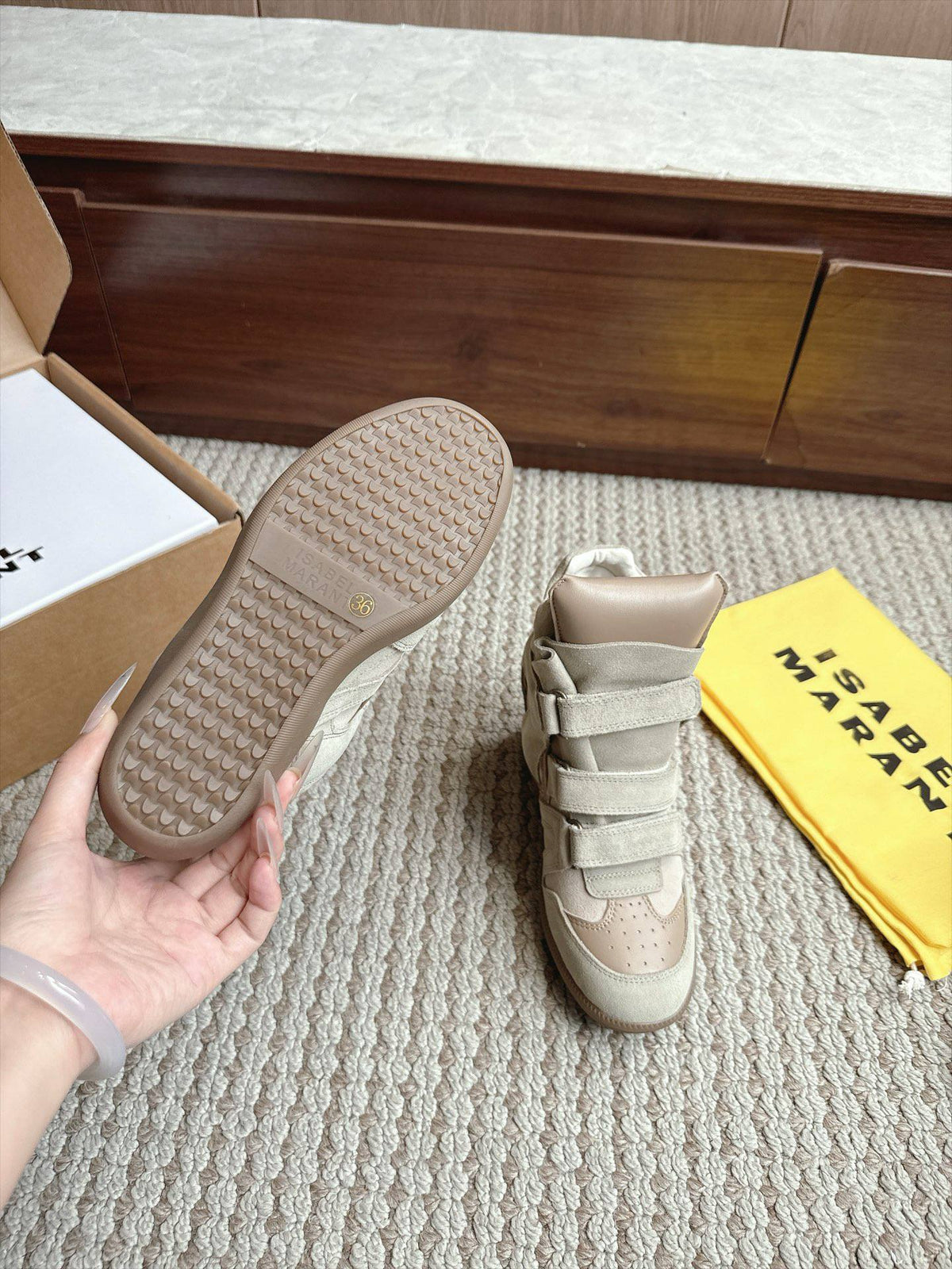 ISABEL MARANT BEKETT SHOES