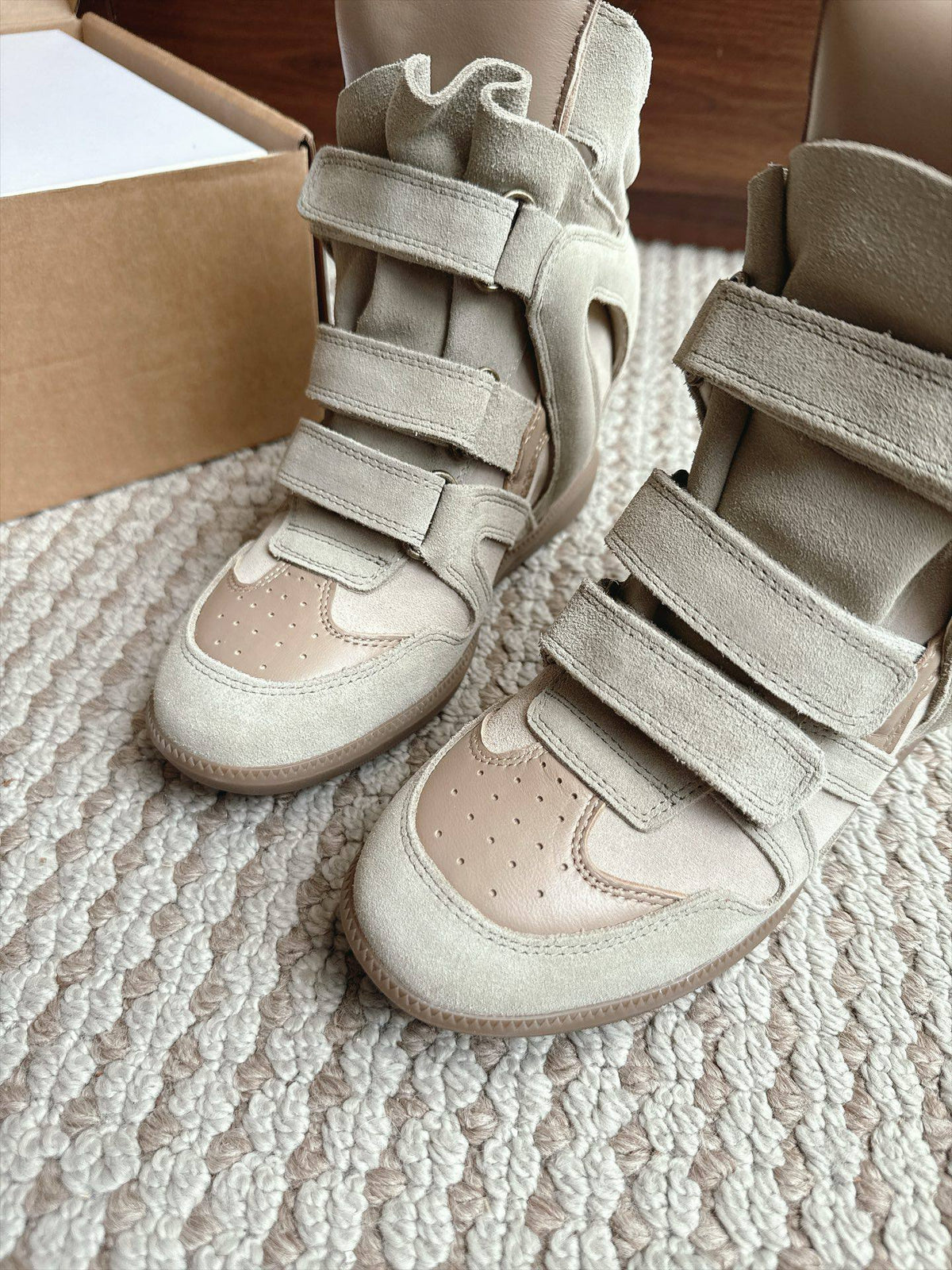ISABEL MARANT BEKETT SHOES