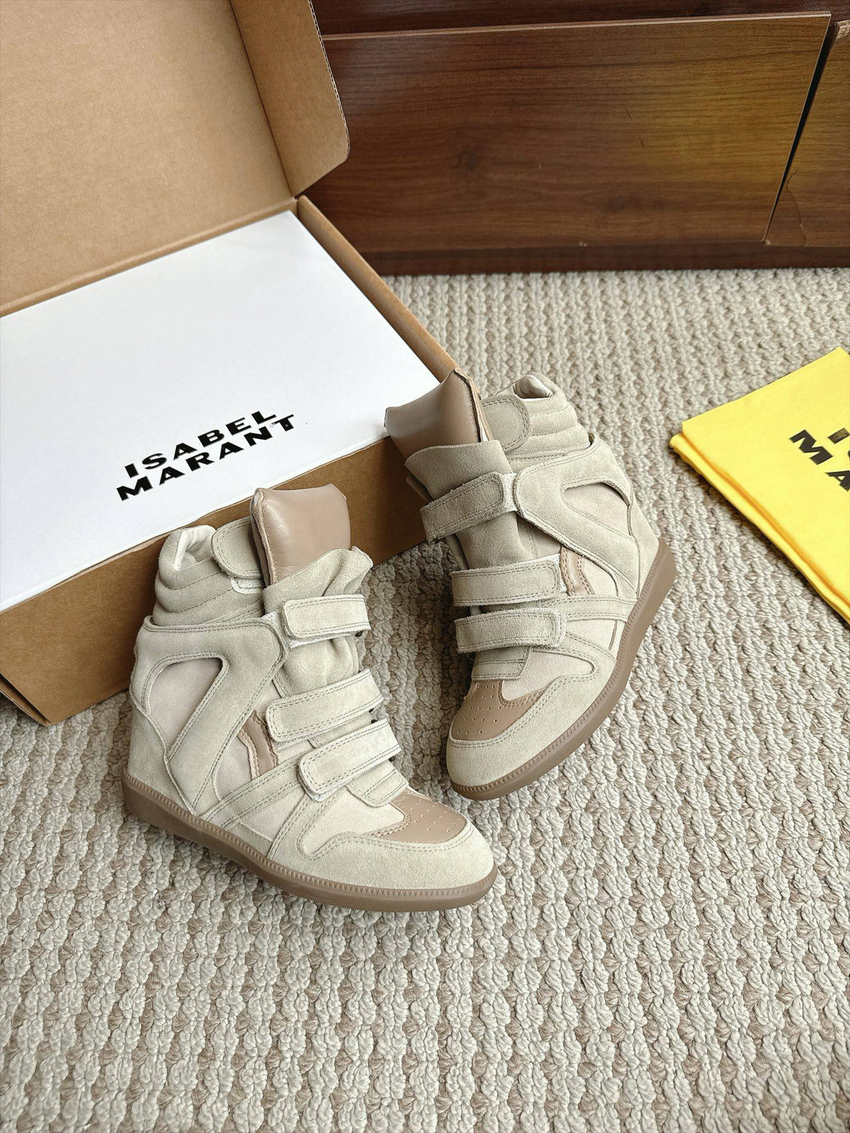 ISABEL MARANT BEKETT SHOES