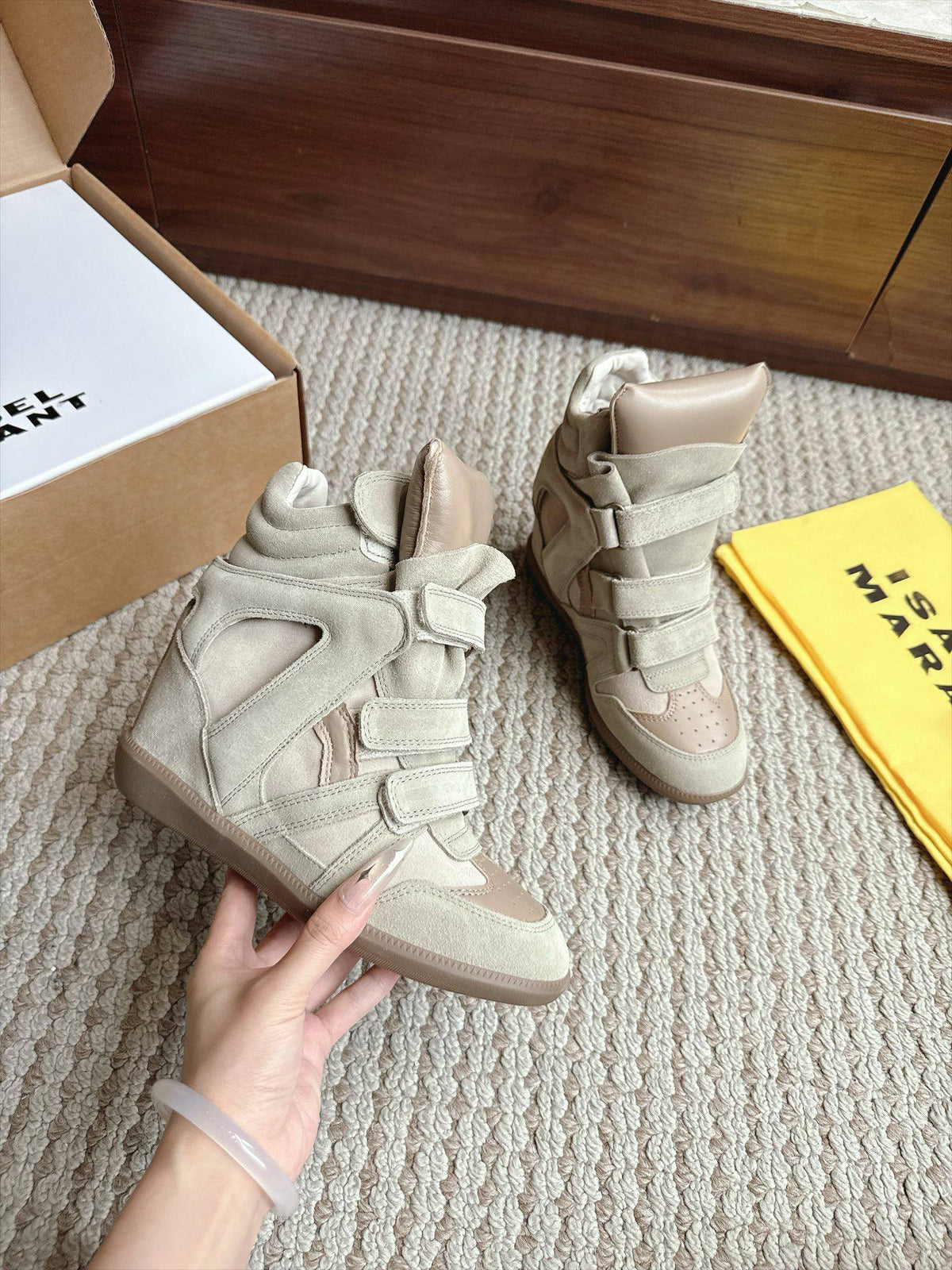 ISABEL MARANT BEKETT SHOES