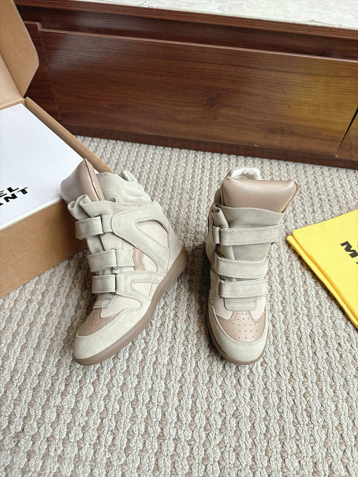 ISABEL MARANT BEKETT SHOES
