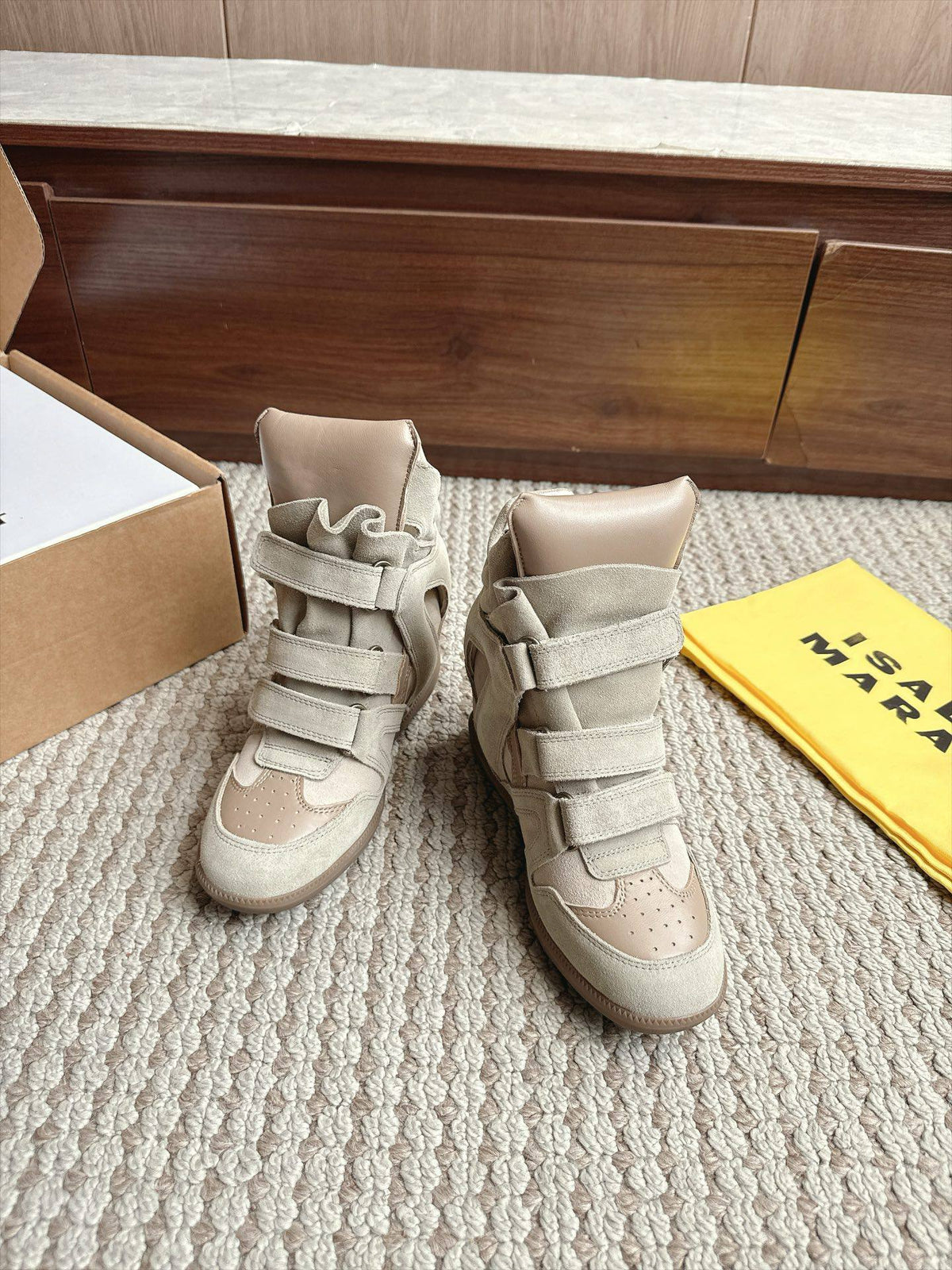 ISABEL MARANT BEKETT SHOES