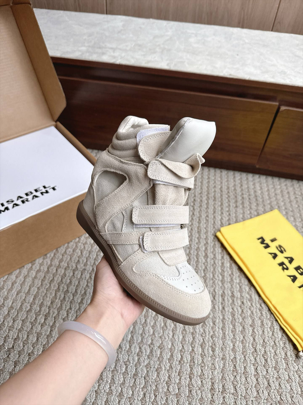 ISABEL MARANT BEKETT SHOES