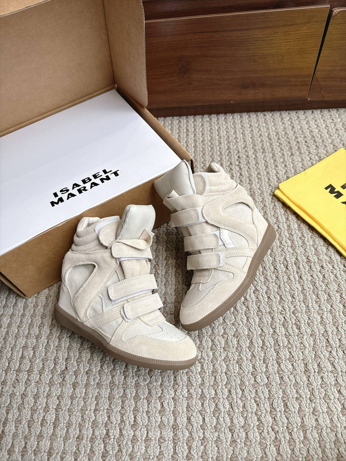 ISABEL MARANT BEKETT SHOES
