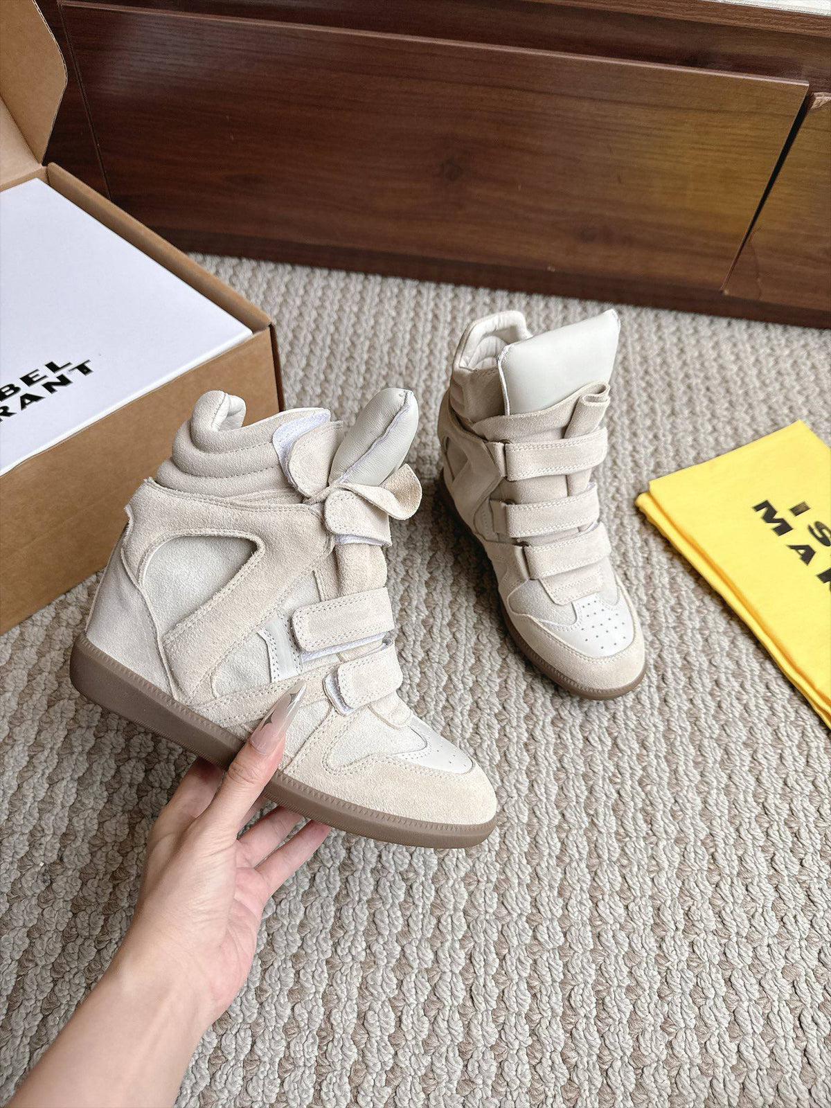 ISABEL MARANT BEKETT SHOES