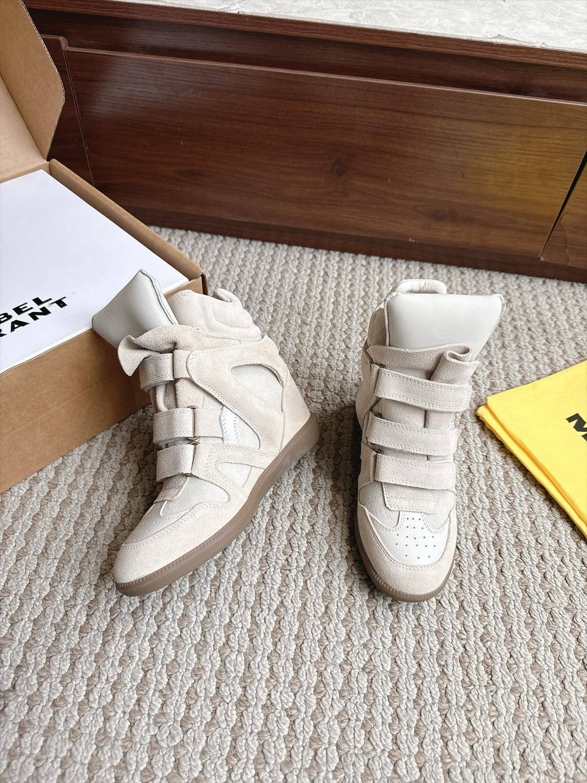 ISABEL MARANT BEKETT SHOES