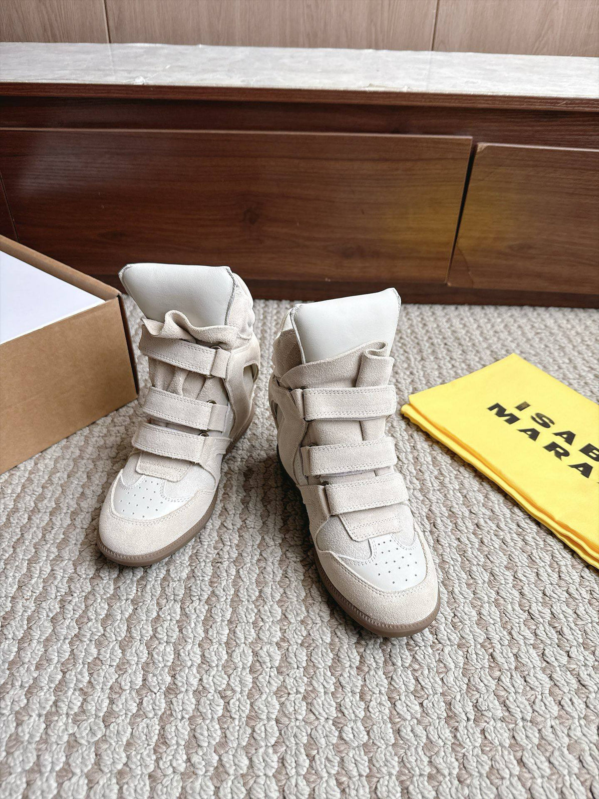ISABEL MARANT BEKETT SHOES