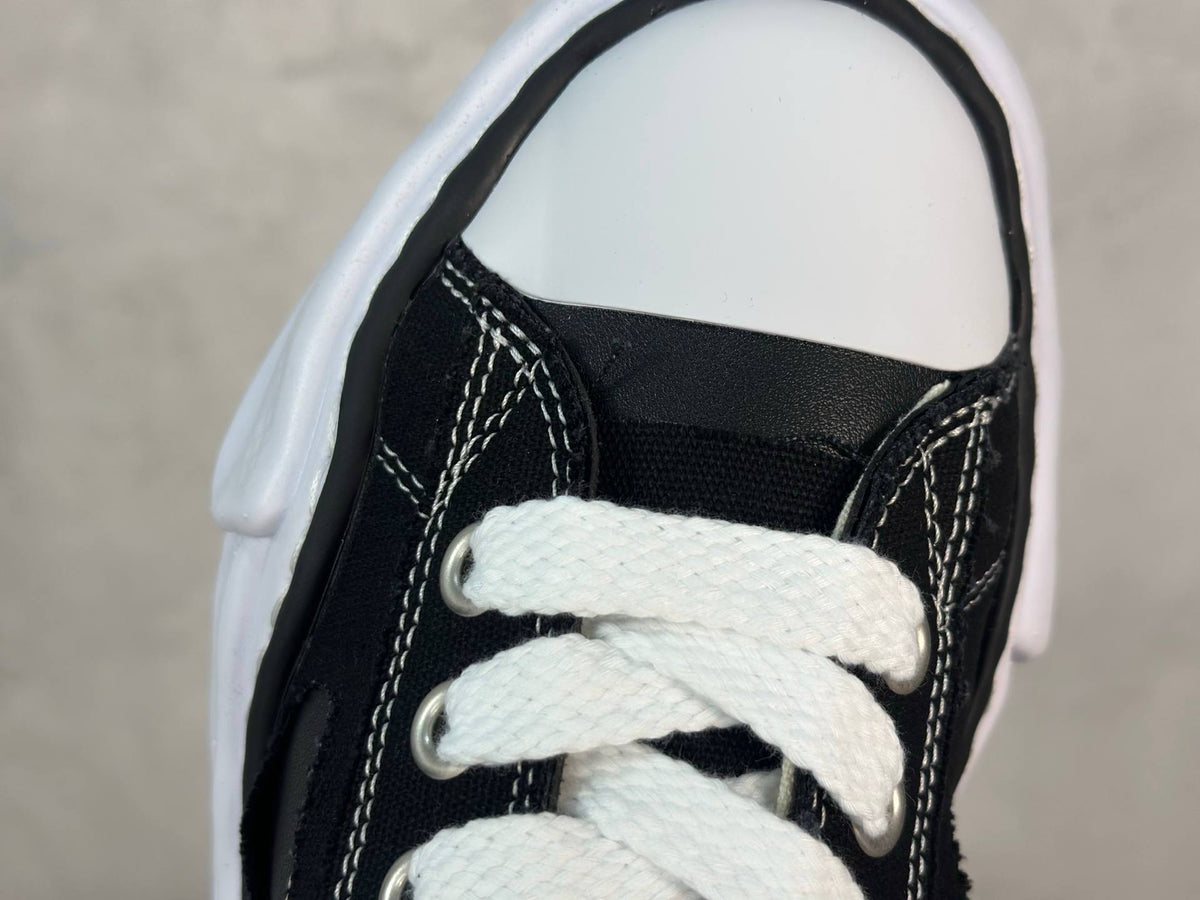 MAISON MIHARA YASUHIRO MMY PETERSON LOW DISTRESSED SNEAKERS
