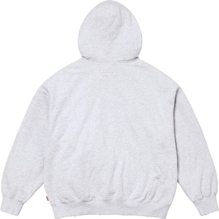 SUPREME MM6 MAISON MARGIELA ZIP UP HOODIE