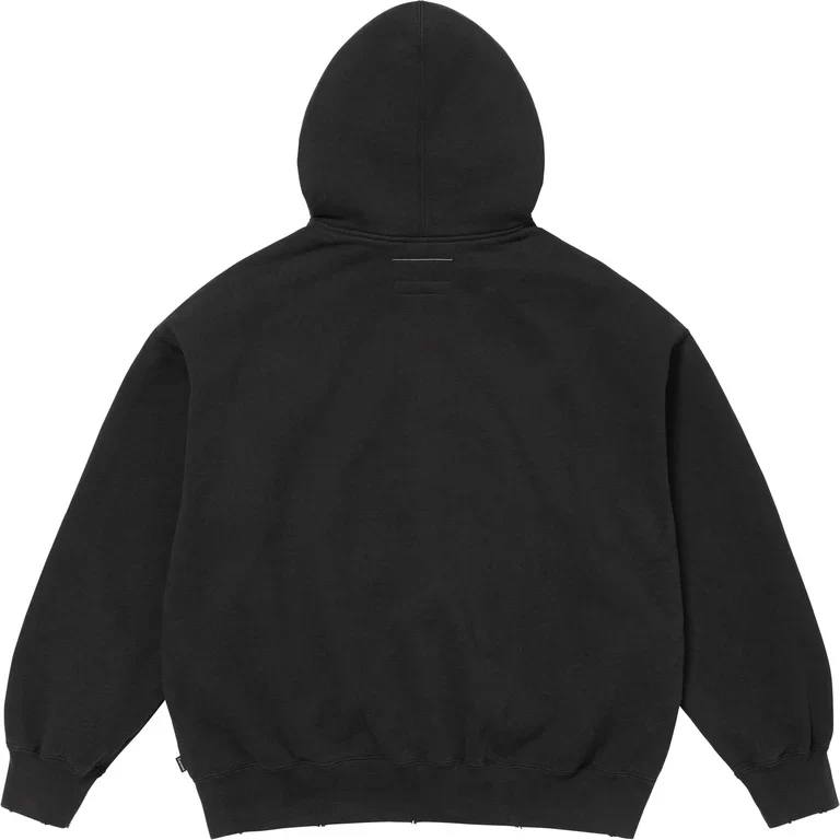 SUPREME MM6 MAISON MARGIELA ZIP UP HOODIE