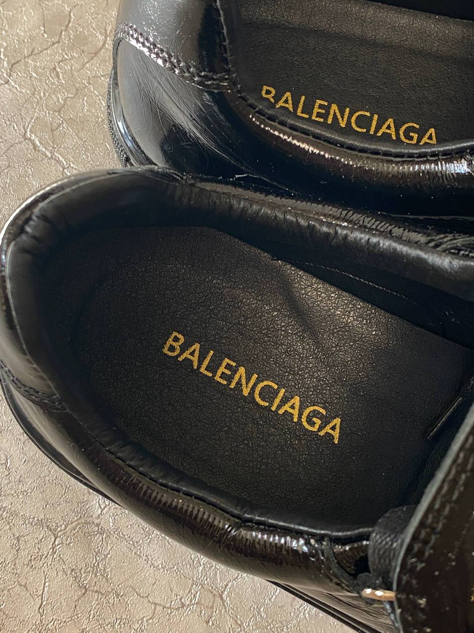 BALENCIAGA ARENA BLACK LOW SNEAKERS