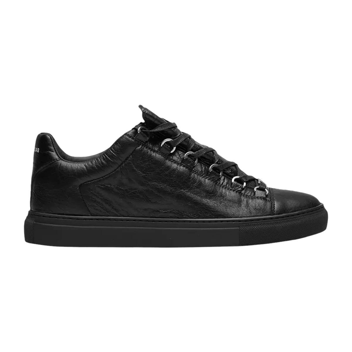 BALENCIAGA ARENA BLACK LOW SNEAKERS