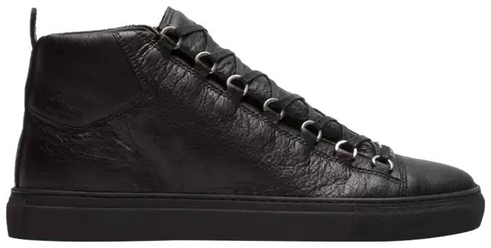 BALENCIAGA ARENA BLACK HIGH SNEAKERS