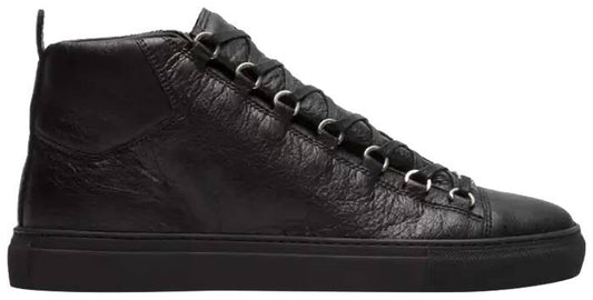 BALENCIAGA ARENA BLACK HIGH SNEAKERS
