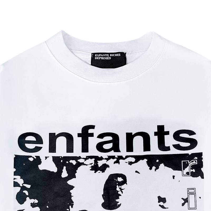 ENFANTS RICHES DEPRIMES ERD NUN/GUN LONG SLEEVE HOODIE