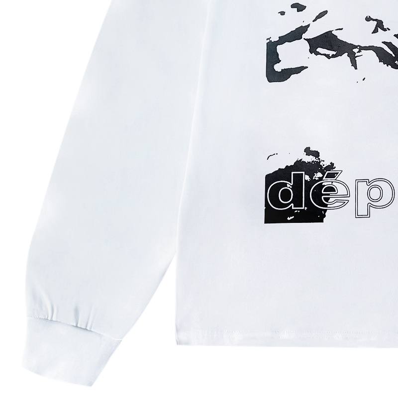 ENFANTS RICHES DEPRIMES ERD NUN/GUN LONG SLEEVE HOODIE