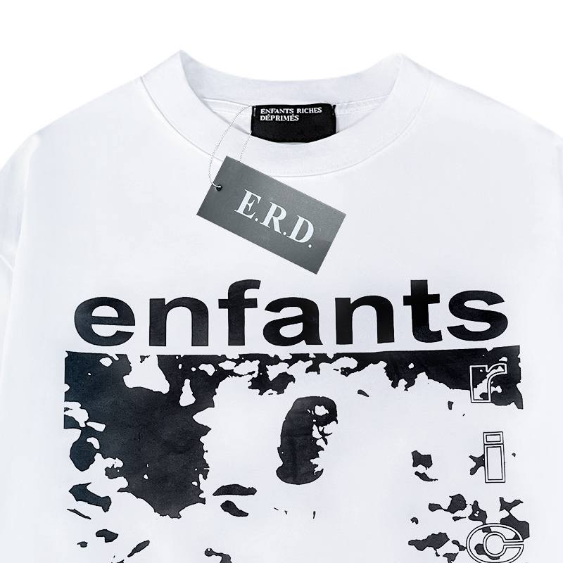 ENFANTS RICHES DEPRIMES ERD NUN/GUN LONG SLEEVE HOODIE