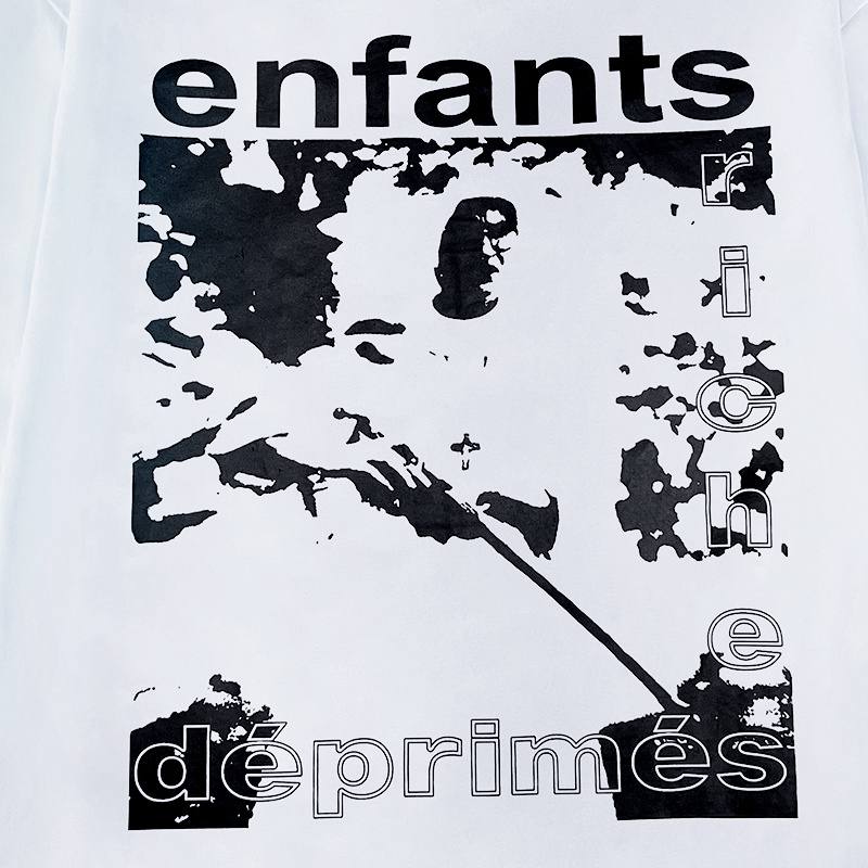 ENFANTS RICHES DEPRIMES ERD NUN/GUN LONG SLEEVE HOODIE