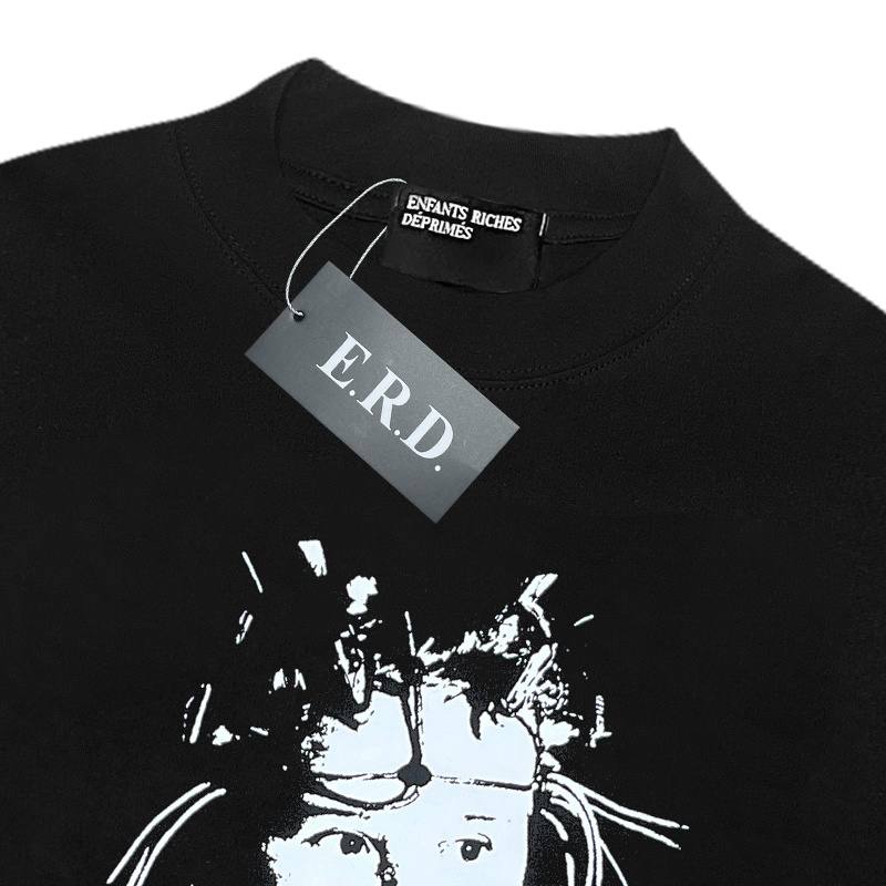 ENFANTS RICHES DEPRIMES ERD SHOCK THERAPY LONG SLEEVE HOODIE