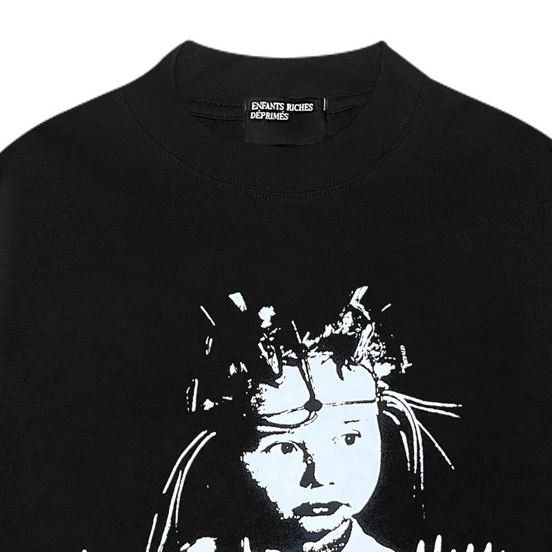 ENFANTS RICHES DEPRIMES ERD SHOCK THERAPY LONG SLEEVE HOODIE
