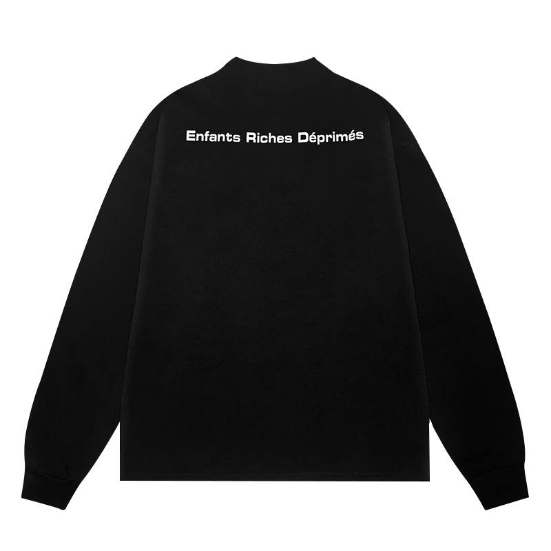 ENFANTS RICHES DEPRIMES ERD I BELIEVE IN GOD LONG SLEEVE HOODIE