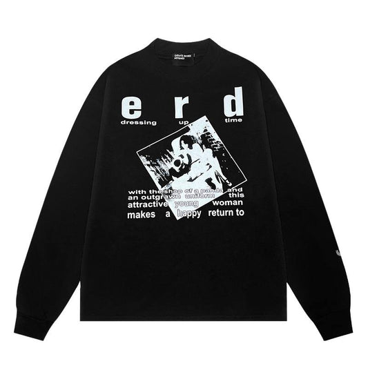 ENFANTS RICHES DEPRIMES ERD SCHOOL DAYS LONG SLEEVE HOODIE