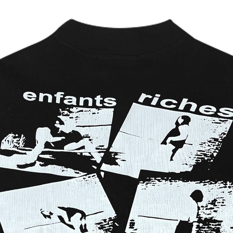 ENFANTS RICHES DEPRIMES ERD SCHOOL DAYS LONG SLEEVE HOODIE