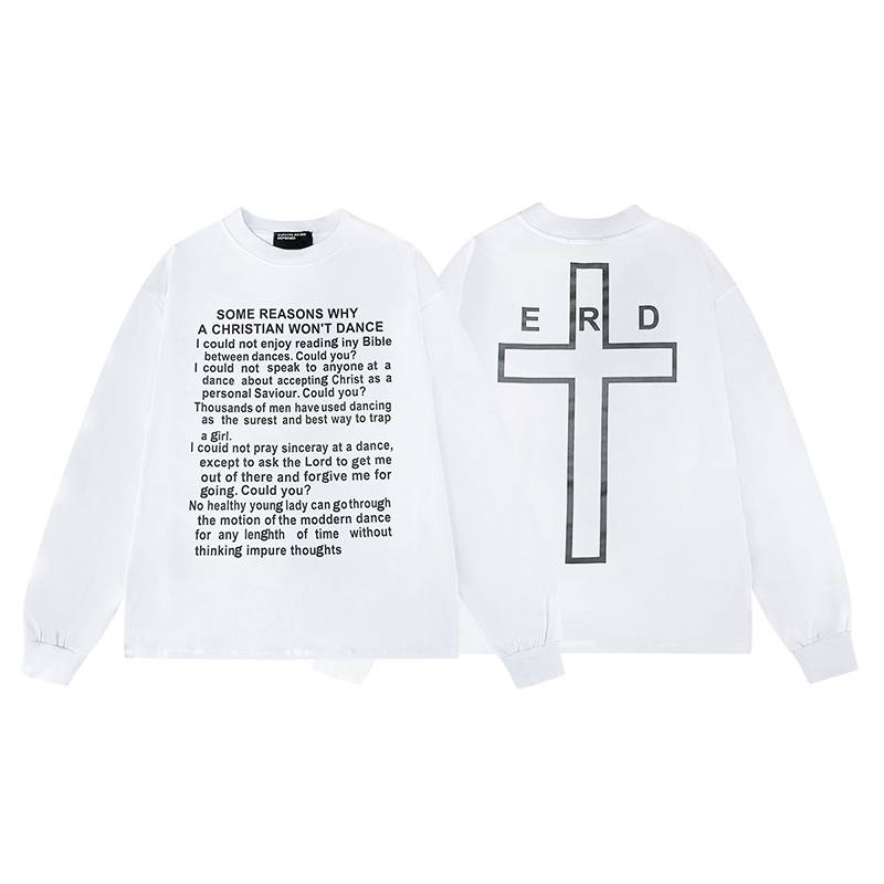 ENFANTS RICHES DEPRIMES ERD LONG SLEEVE HOODIE