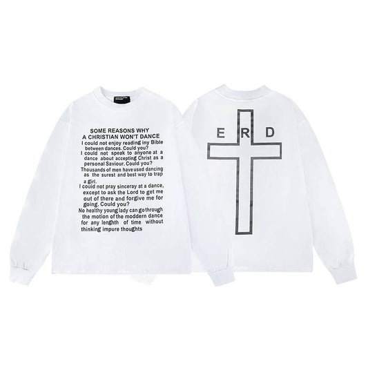 ENFANTS RICHES DEPRIMES ERD LONG SLEEVE HOODIE