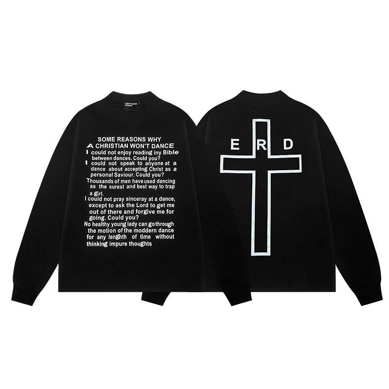 ENFANTS RICHES DEPRIMES ERD LONG SLEEVE HOODIE