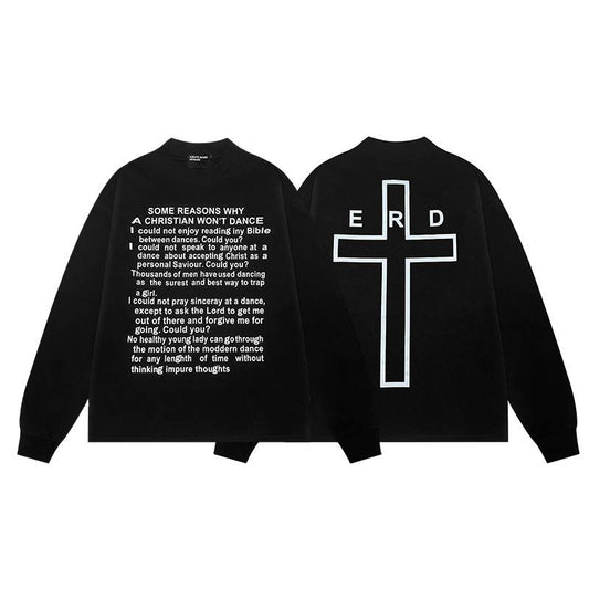 ENFANTS RICHES DEPRIMES ERD LONG SLEEVE HOODIE